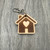 Home w/ Heart Keychain