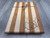 Medium Cutting Board with State of Michigan Outline Engraving
