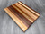 Large Twelve Stripe Cutting Board (12X16) - Design 2