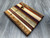Colorful Random Stripes Cutting Board