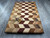Large Arrow Pattern Cutting Board