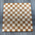 Checkered Pattern Cutting Board (12X12)