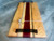 Large Striped Serving Tray (Padauk) - Design 2