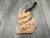 "Home is where the <3 is" Michigan Shaped Ornament