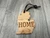 "HOME" Michigan Shaped Ornament