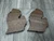 State of Michigan Shaped Coasters (Walnut)