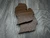 State of Michigan Shaped Coasters (Walnut)