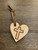 Cross Maple Heart
