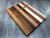 Large Eight Stripe Cutting Board (12X16)