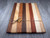 Large Eight Stripe Cutting Board (12X16) - Design 3