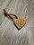 Houndstooth Maple Heart