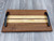 Thin Striped Serving Tray (Purpleheart)