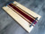 Large Striped Serving Tray (Purpleheart)