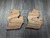 State of Michigan Shaped Coasters (Cherry)