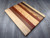 Large Ten Stripe Cutting Board (12X16) - Design 1