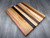 Large Ten Stripe Cutting Board (12X16) - Design 2