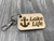 "Lake Life" Keychain (1.25X2)