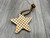 Polka Dot Star Shaped Ornament