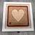 Classic Wooden Heart (8"X8") (Three Woods) - Design 1