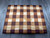 Purpleheart Gingham Pattern Cutting Board (Smaller)