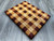 Padauk Gingham Pattern Cutting Board (Smaller)