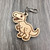 Dinosaur Keychain