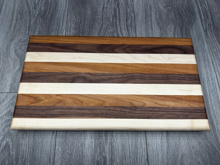 Nine Stripe Cutting Board - Design 2