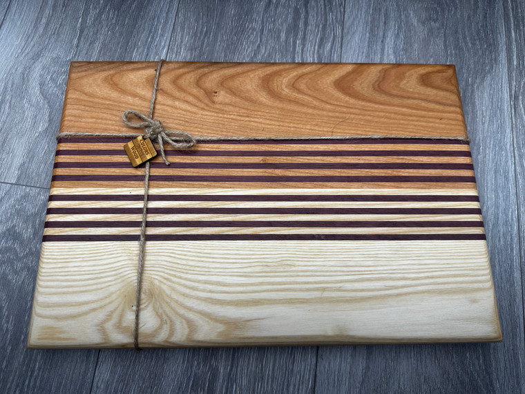 Large Thin Stripe Cutting Board - Design 2