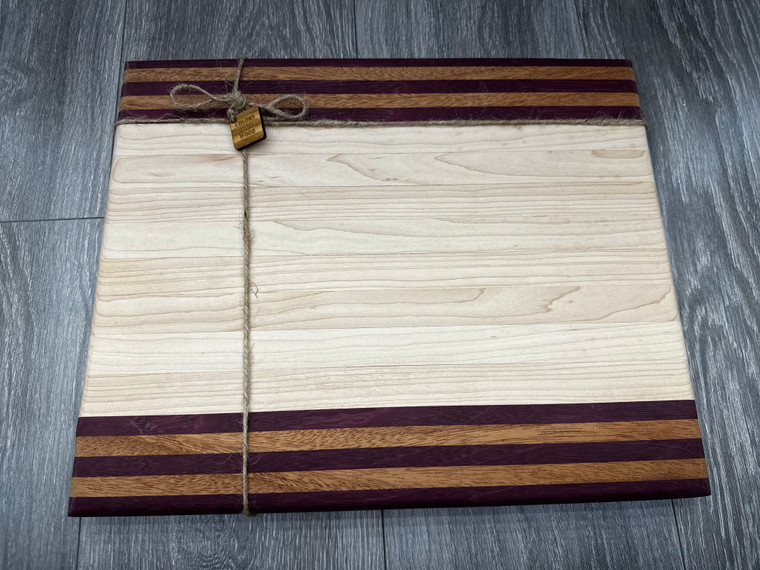 Large Thin Stripe Cutting Board - Design 4