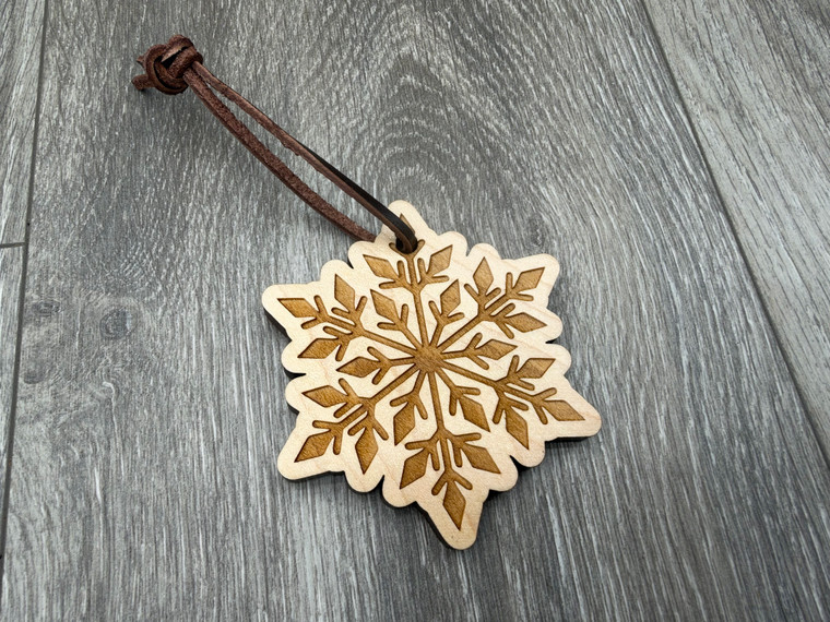Snowflake Shaped Ornament