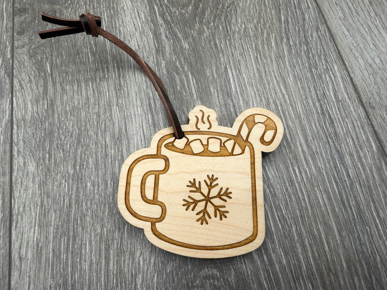 Hot Cocoa Shaped Ornament