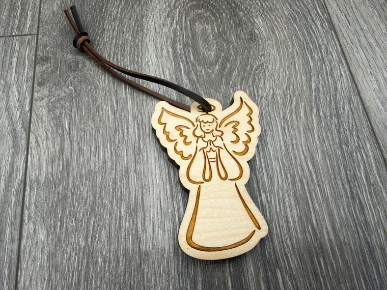 Angel Shaped Ornament