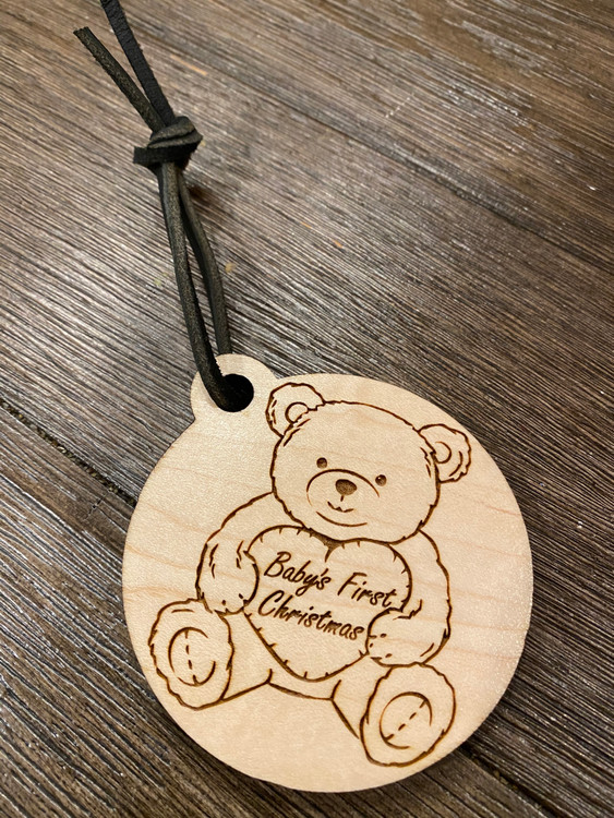 Baby's First Christmas Ornament