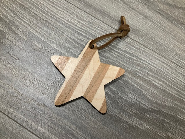 Star Shaped Ornament