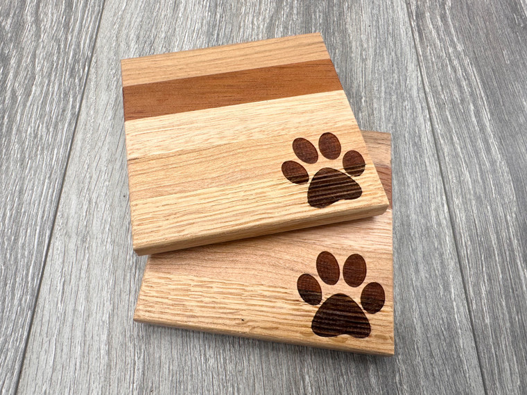 Paw Coasters
