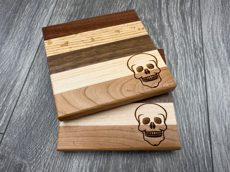 Skull Coasters