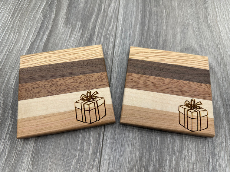 Present Coasters