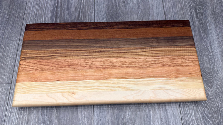 Eight Stripe Gradient Cutting Board