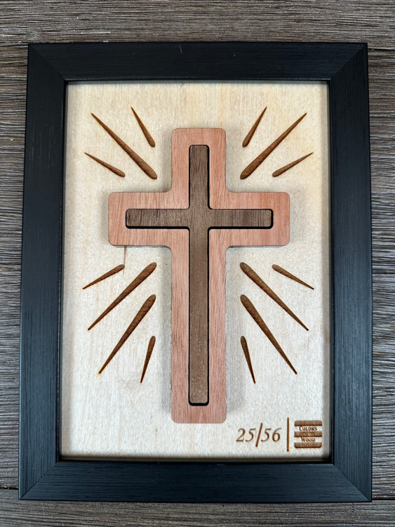 Radiating Cross - # 25/56