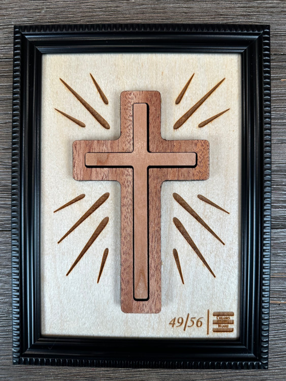 Radiating Cross - # 49/56