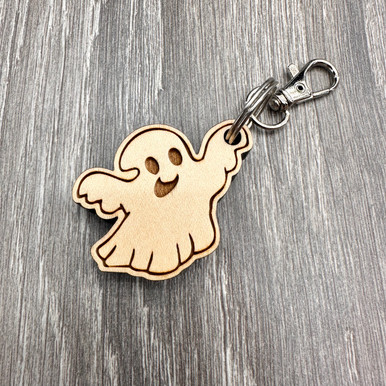 Ghost Keychain (1.5X1.5)