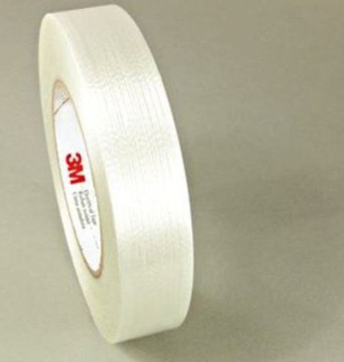 3M™ Filament-Reinforced Electrical Tape 1139, 1/2 in x 60 yd, 72/Case