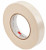 3M 1046 Polyester/Glass Filament Electrical Tape, 3/4" x 60 yd x 7 Mil, White