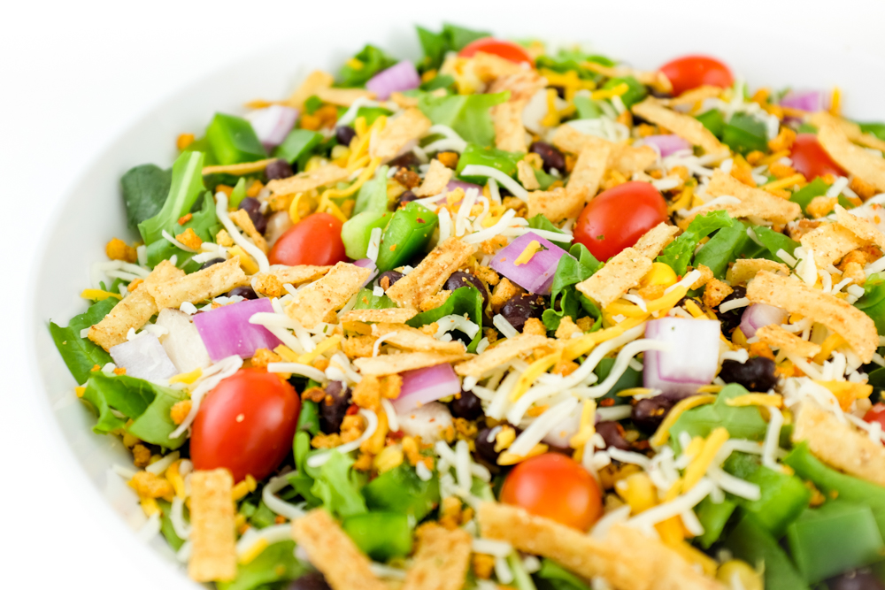 cost effective salads delivered to your door