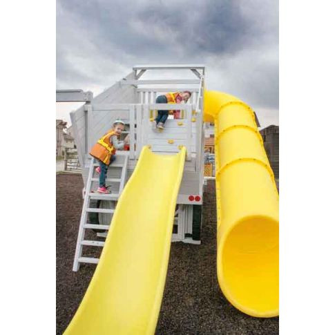 Kinzerbilt Dump Truck FULL PLAYGROUND 1700 with Slides
