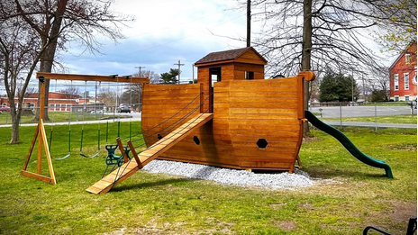 21' Noah's Ark Playground