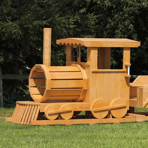 Wooden Train Steam Engine