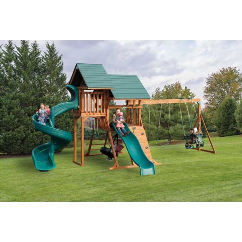 1605 Backyard Playstations playground amish made