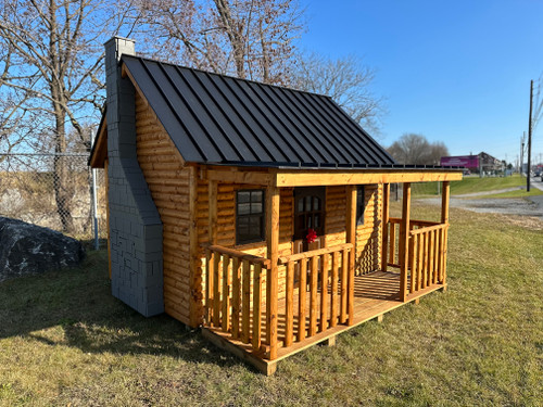 Log Cabin Playhouse