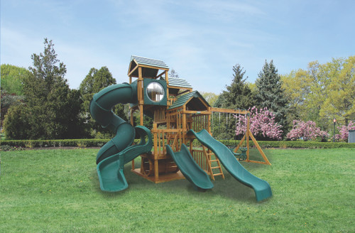 Vinyl Swingsets - Gap Swings